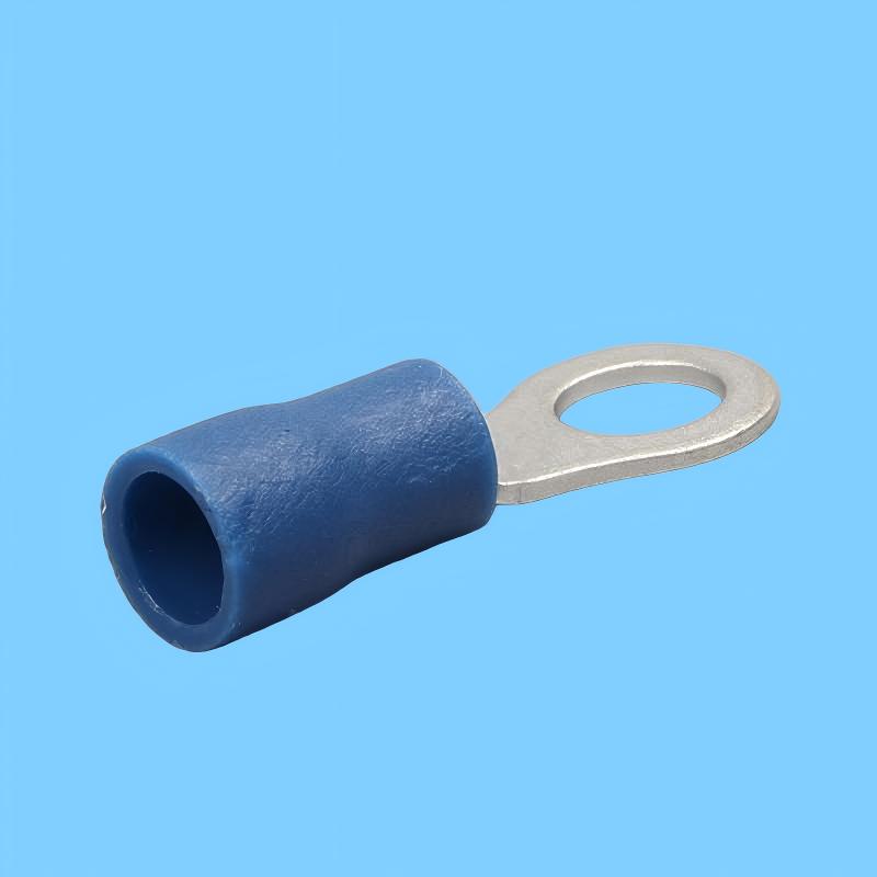 RV Vinyl-insulated Ring Terminals 8